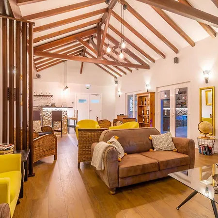 Silver Seahorse Garden Retreat 4* Atouguia Da Baleia