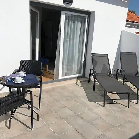 Silver Seahorse Garden Retreat Pensjonat Atouguia Da Baleia