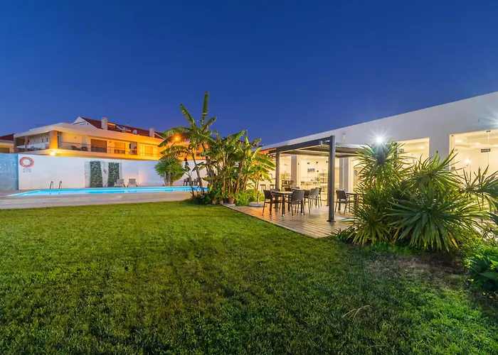 Silver Seahorse Garden Retreat Maison d'hôtes Atouguia Da Baleia