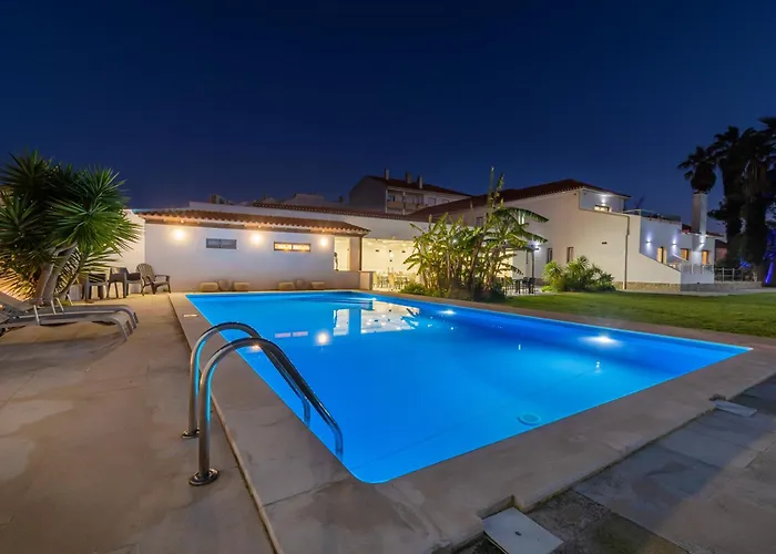 Silver Seahorse Garden Retreat 3* Atouguia Da Baleia