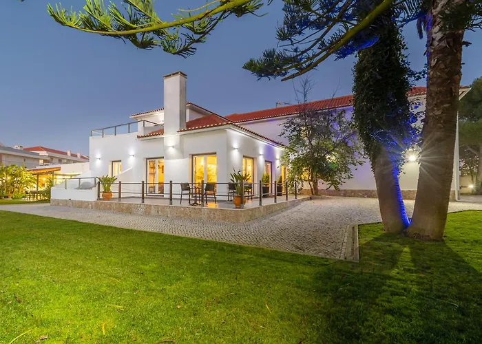 Silver Seahorse Garden Retreat Atouguia Da Baleia