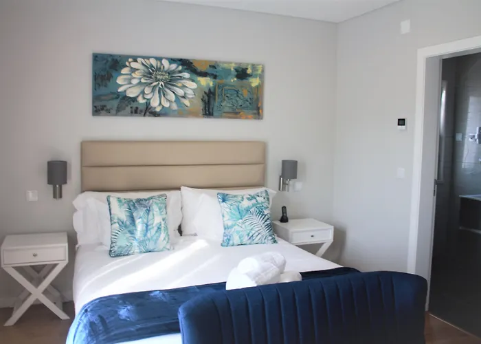 Maison d'hôtes Silver Seahorse Garden Retreat Atouguia Da Baleia