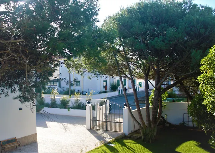 Vendégház Silver Seahorse Garden Retreat Atouguia da Baleia