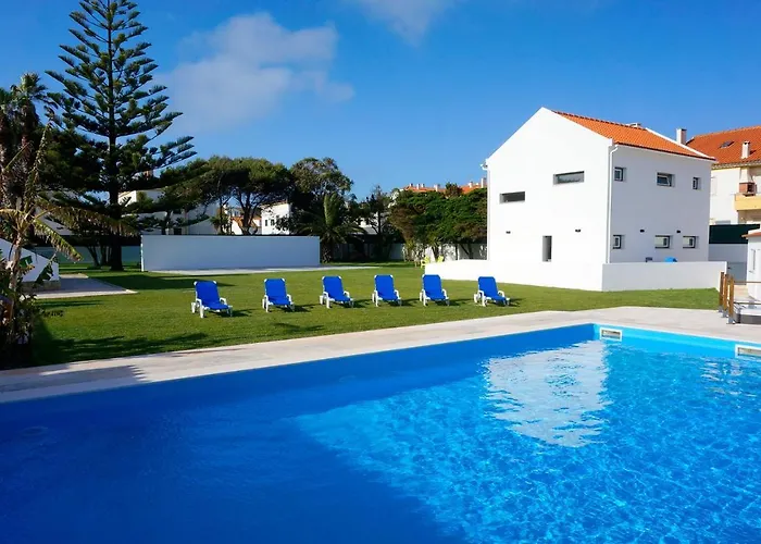 Silver Seahorse Garden Retreat 3* Atouguia da Baleia